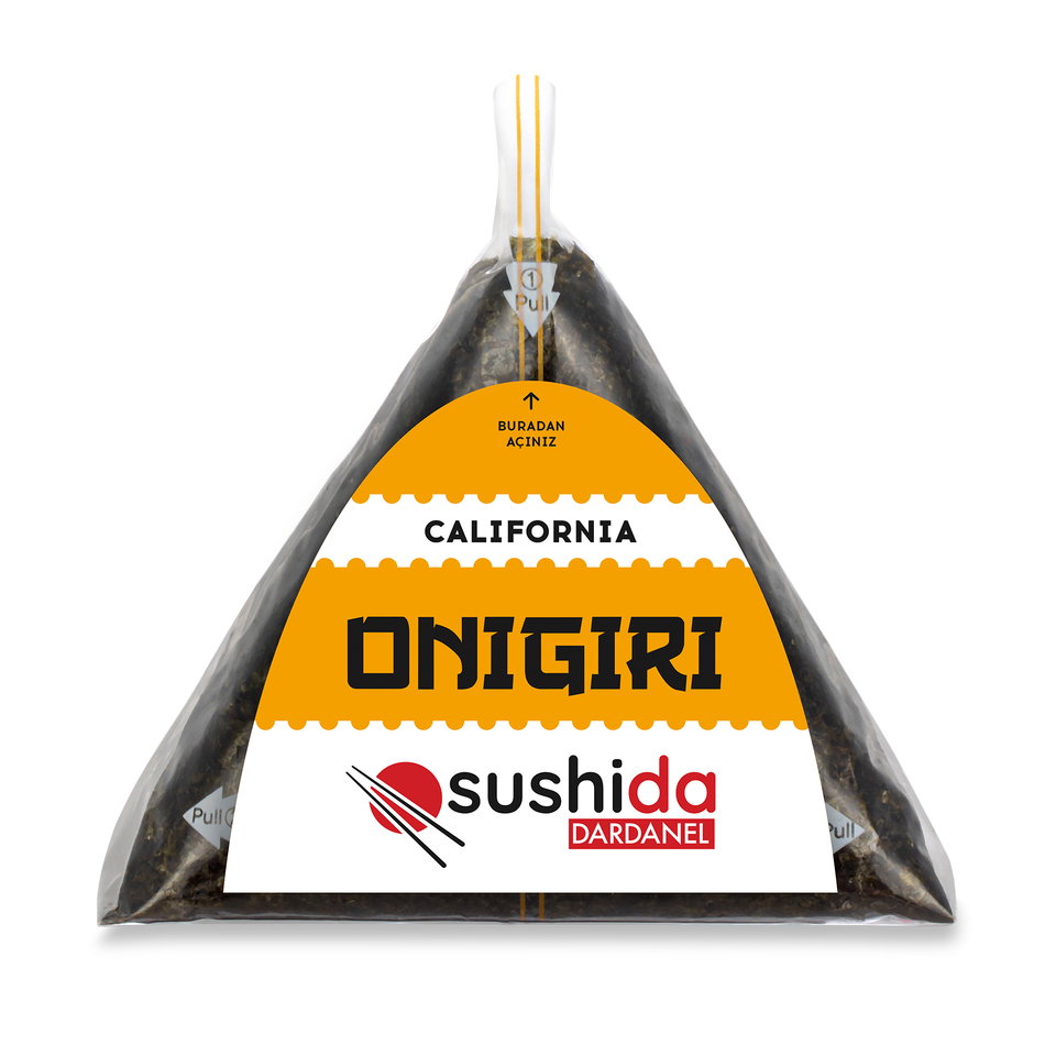 SUSHİDA ONİGİRİ 123 GR CALIFORNİA   DARDANEL