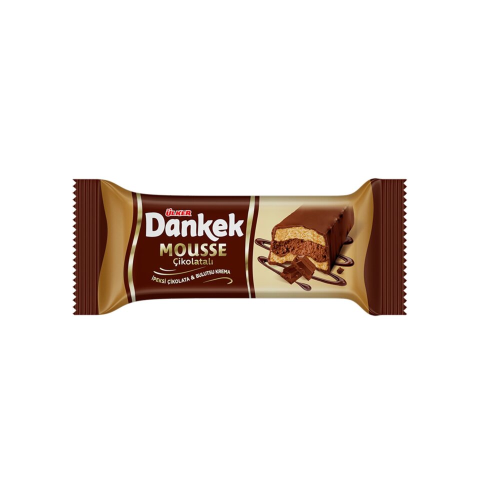 ÜLKER DANKEK MOUSSE 45 KG - ÇİKOLATALI