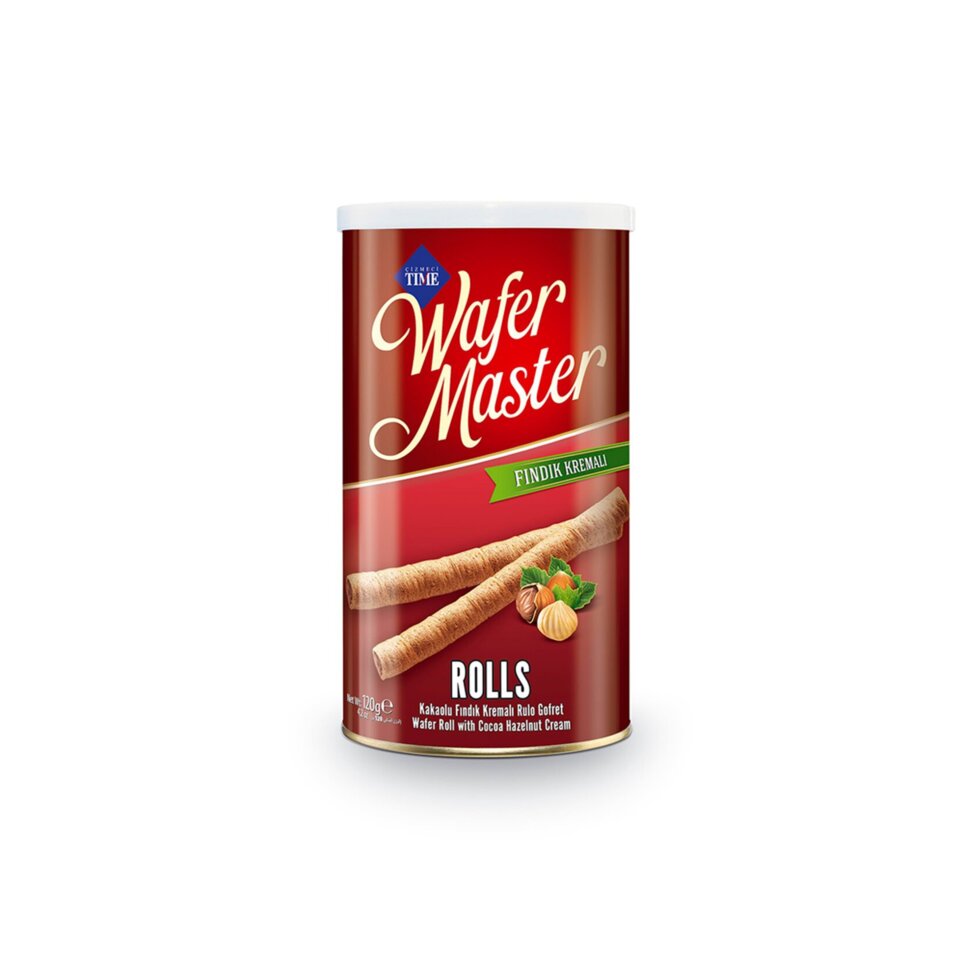 ÇİZMECİ TİME WAFER MASTER 120 GR-ÇİKOLATA