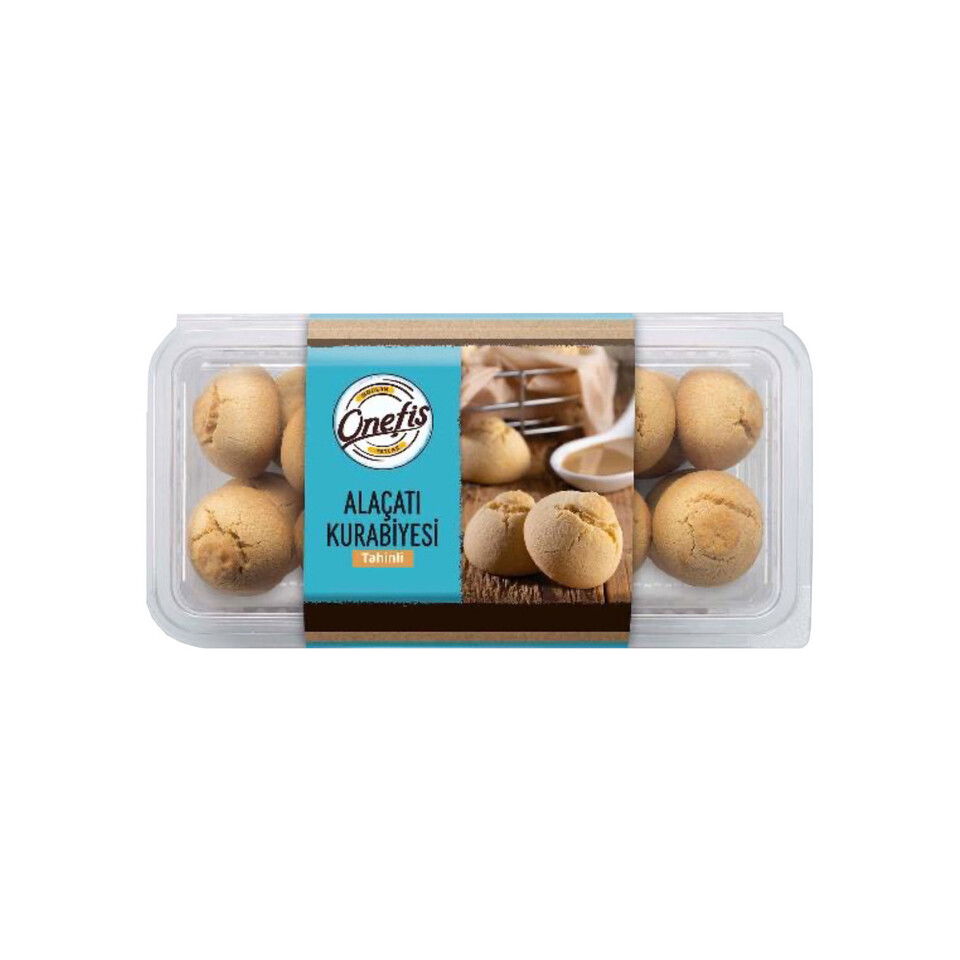 ONEFİS ALAÇATI KURABİYE 200 GR TAHİNLİ