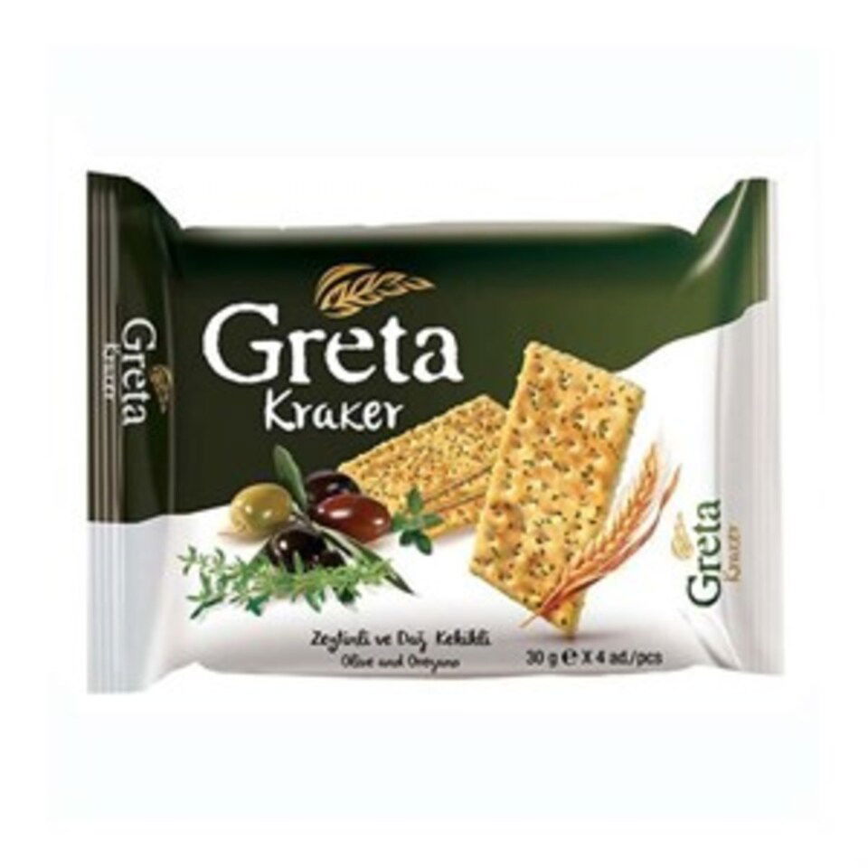 GRETA KRAKER ZEYTİN&KEKİK 30*4 GR
