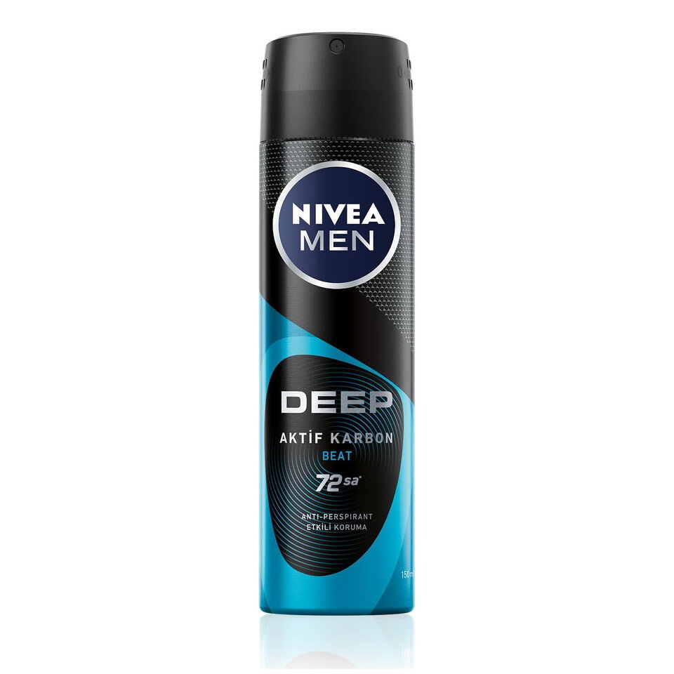 NİVEA DEO MEN 150 ML-DEEP BEAT
