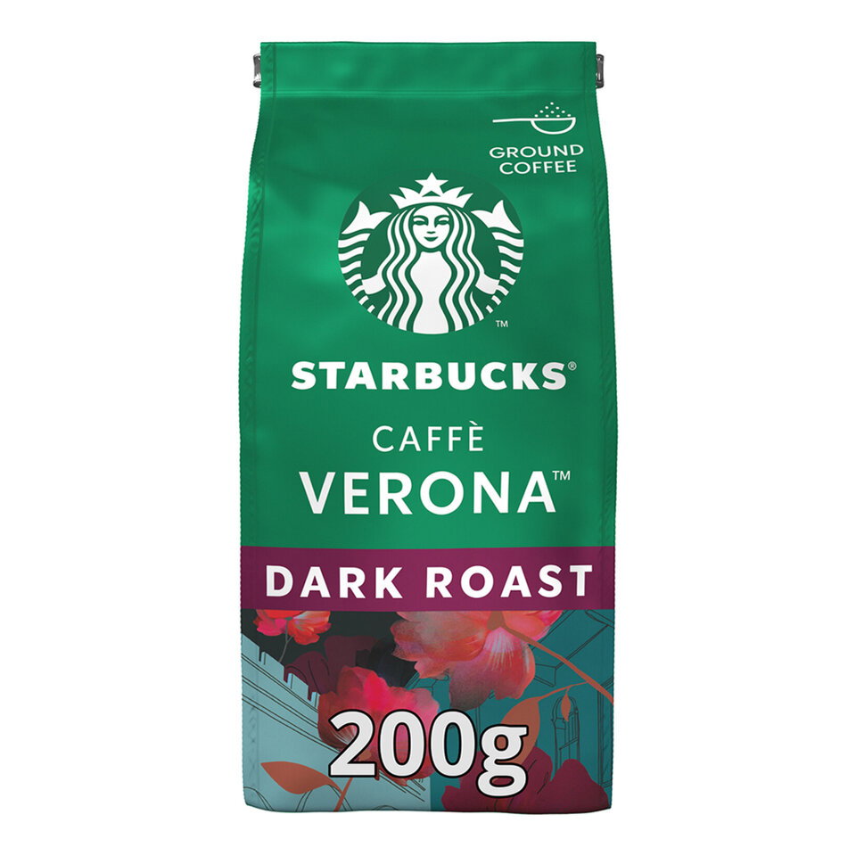 STARBUCKS VERANDA 200GR FİLTRE KAHVE