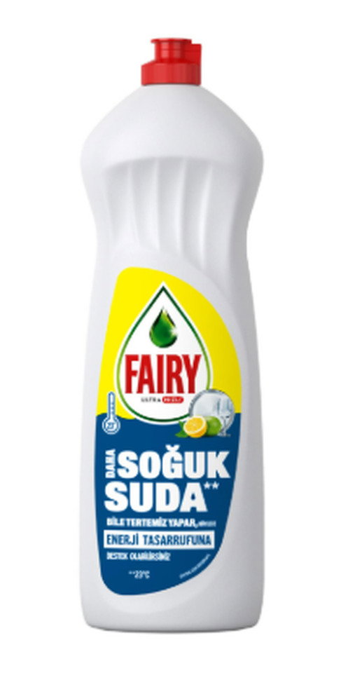 FAIRY BLŞK SIVI 1000 ML LİMON-SOĞUK SU ETKİLİ