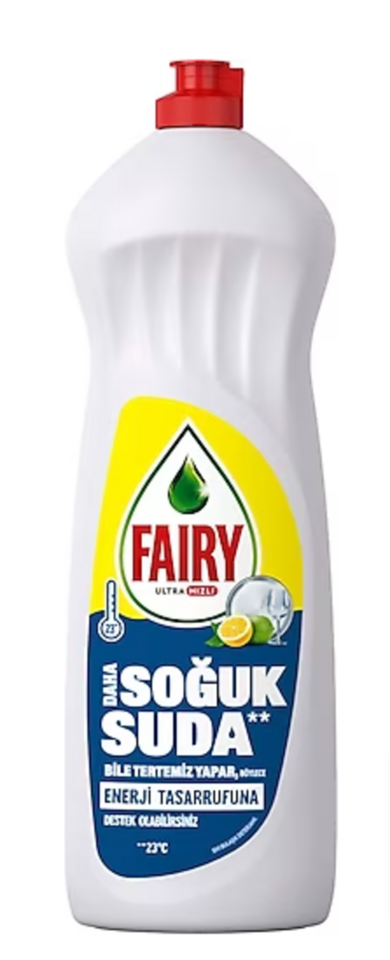 FAIRY BLŞK SIVI 1000 ML LİMON-SOĞUK SU ETKİLİ