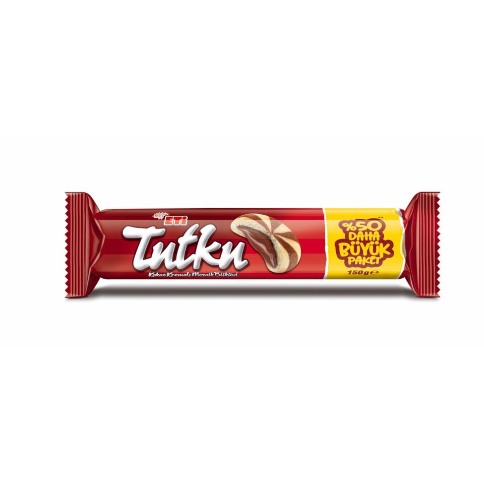 ETİ TUTKU MOZAİK BİSKÜVİ 150 GR. - KAKAO
