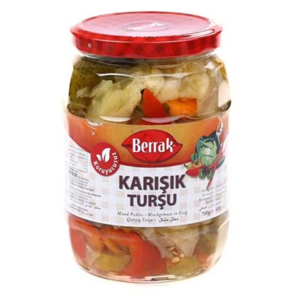 BERRAK KARIŞIK TURŞU 720 ML