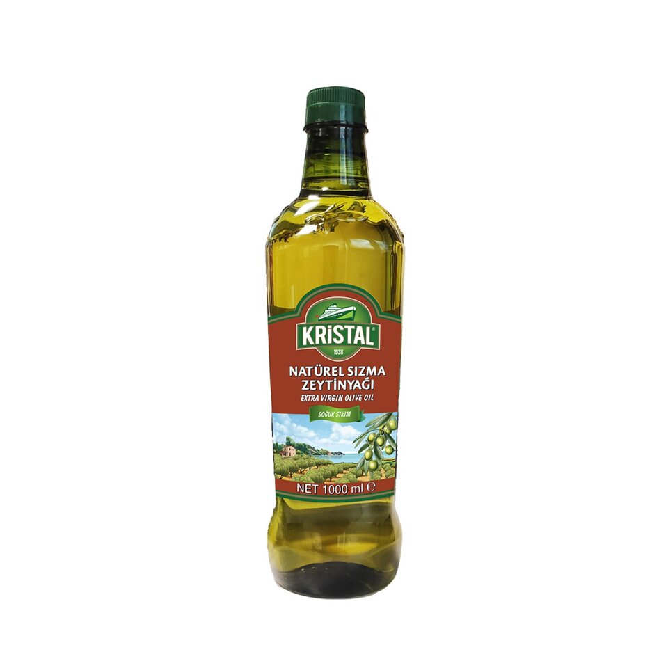 KRİSTAL DOLGUN G. NATUREL SIZMA Z.YAĞI 1 LT PET