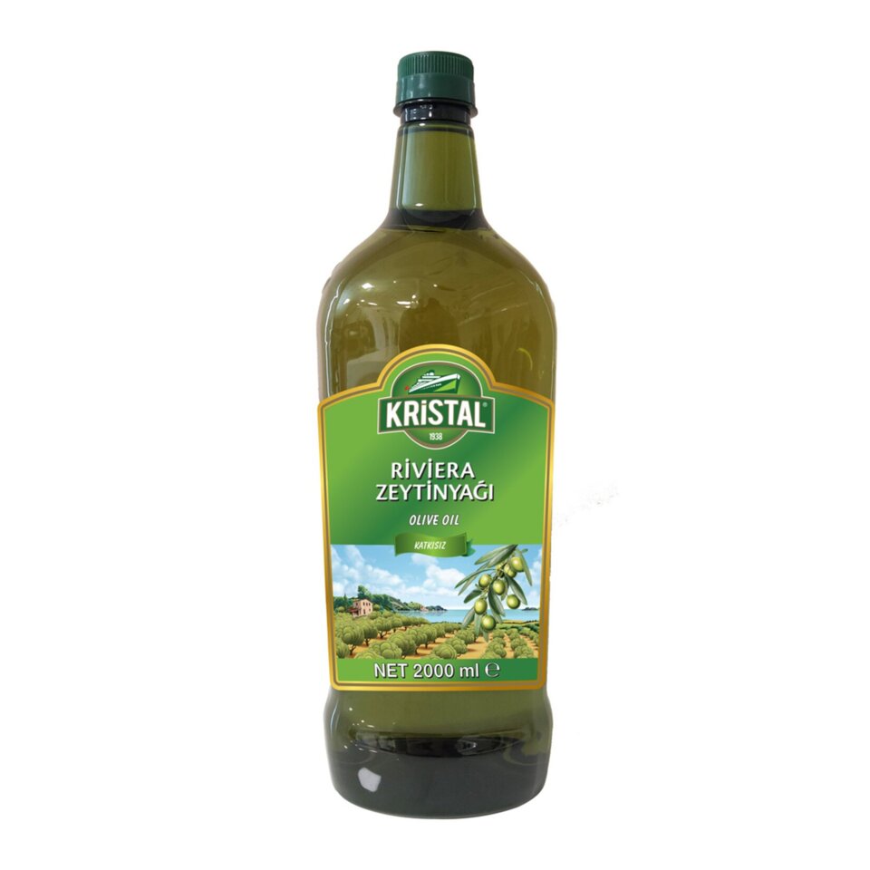 KRİSTAL RİVİERA ZEYTİNYAĞI 2 LT PET