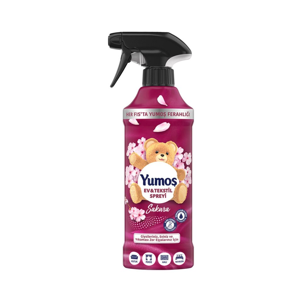 YUMOŞ ÇMŞR. SPREYİ 450 ML-SAKURA