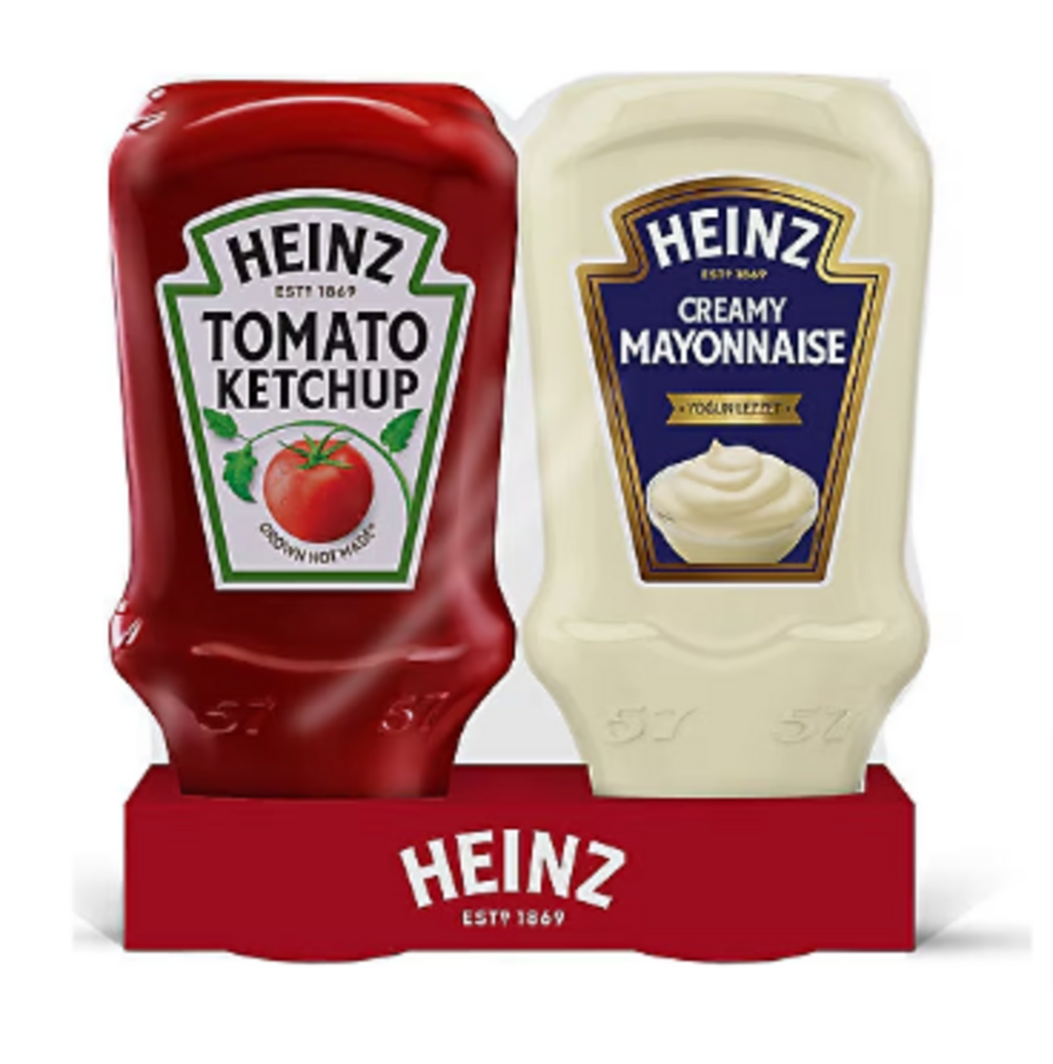 HEİNZ KETÇAP 375GR&MAYONEZ 330GR
