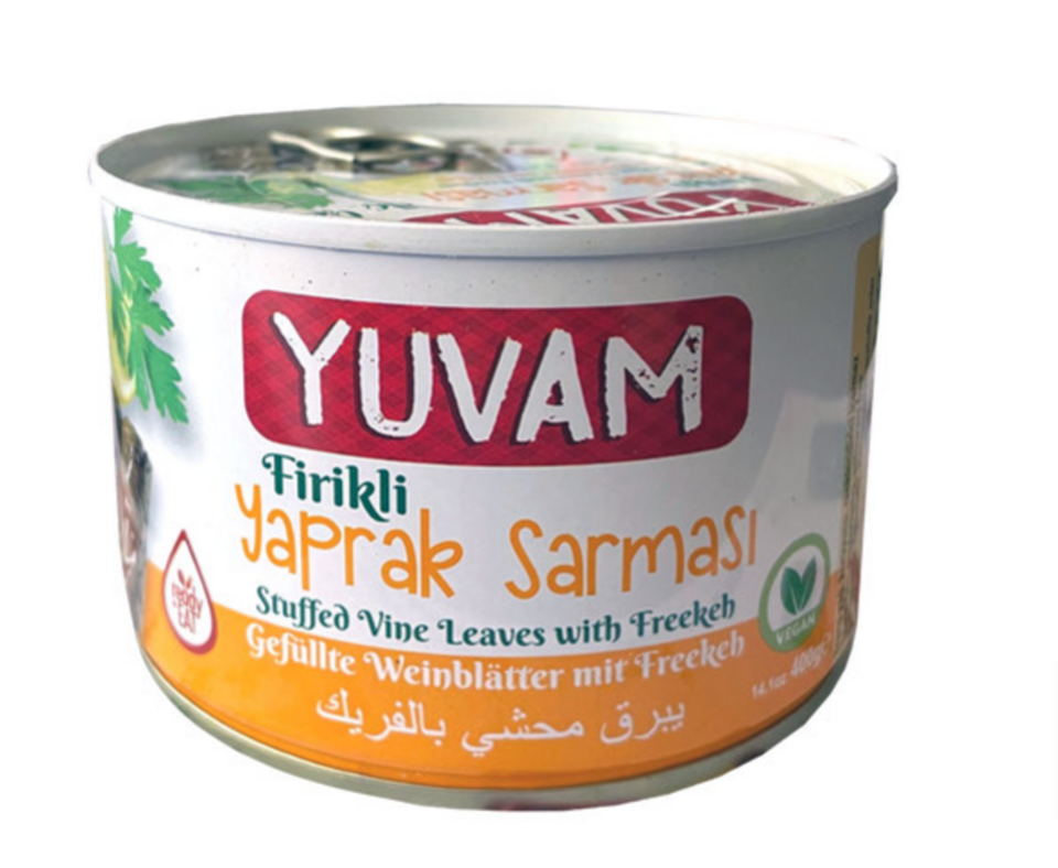 YUVAM FİRİKLİ YAPRAK SARMA 400 GR