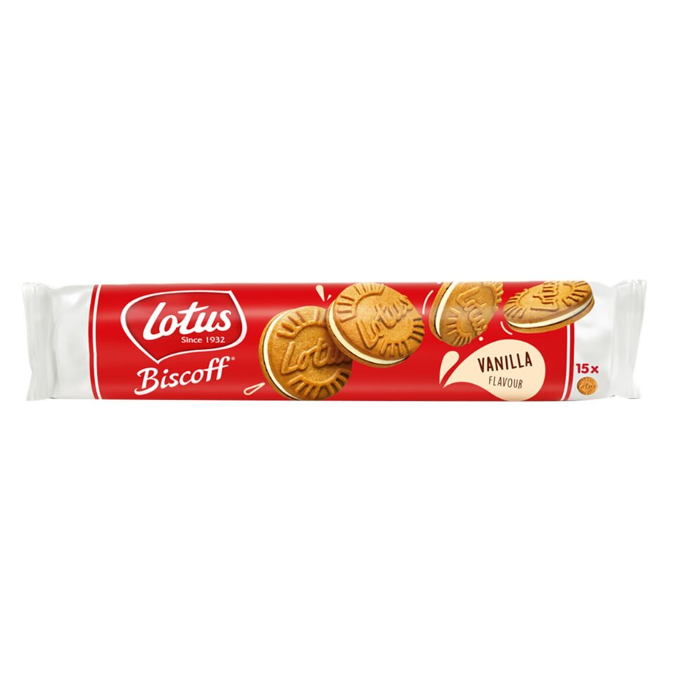 LOTUS SANDWICH BISCOFF VANİLYA 150 GR