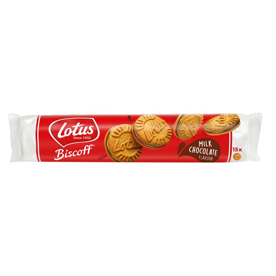 LOTUS SANDWICH BISCOFF CHOCOLATE 150 GR