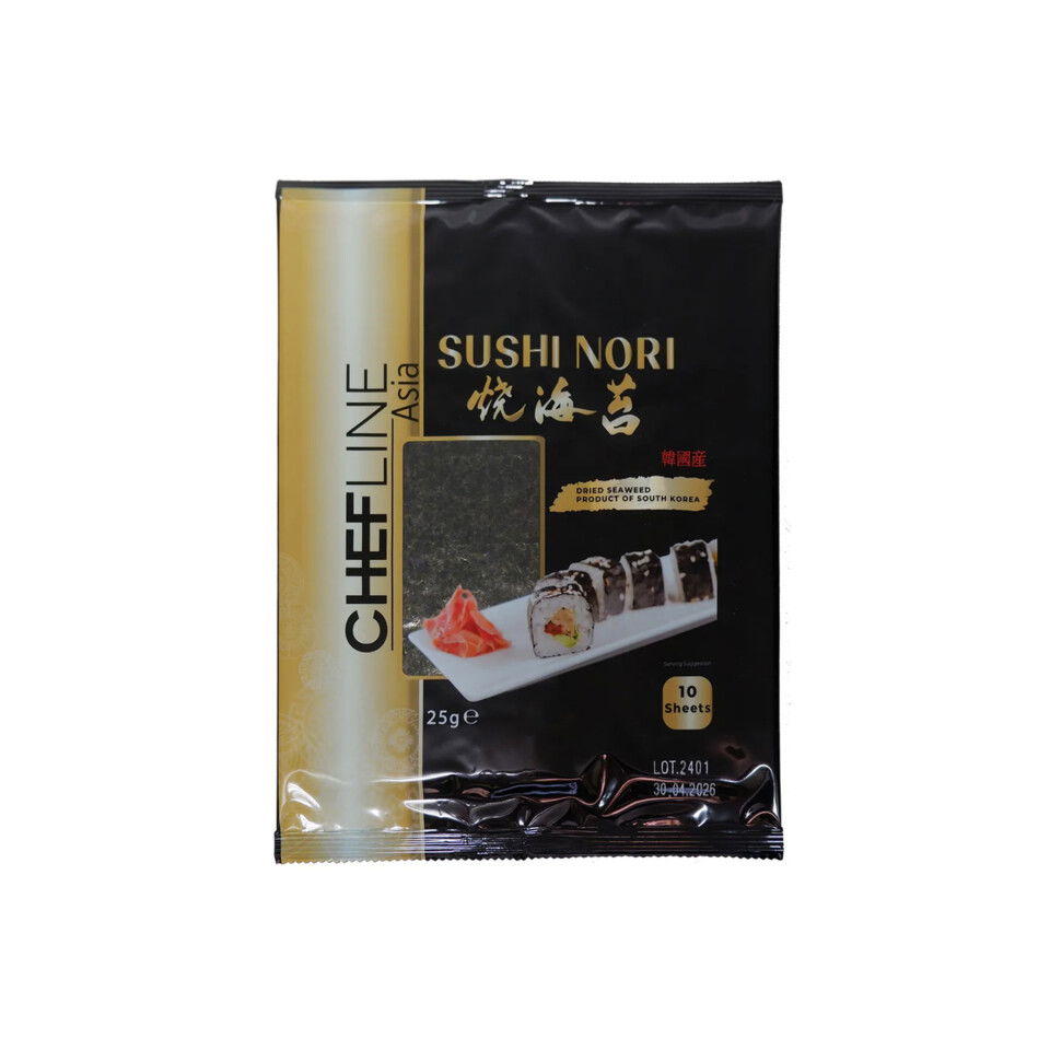 CHEFLINE ASİA SUSHI NORI YOSUN 25 GR