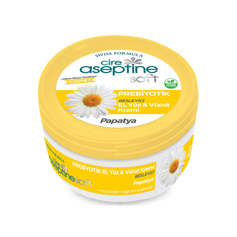 CİRE ASEPTİN KREM 30 ML PAPATYA