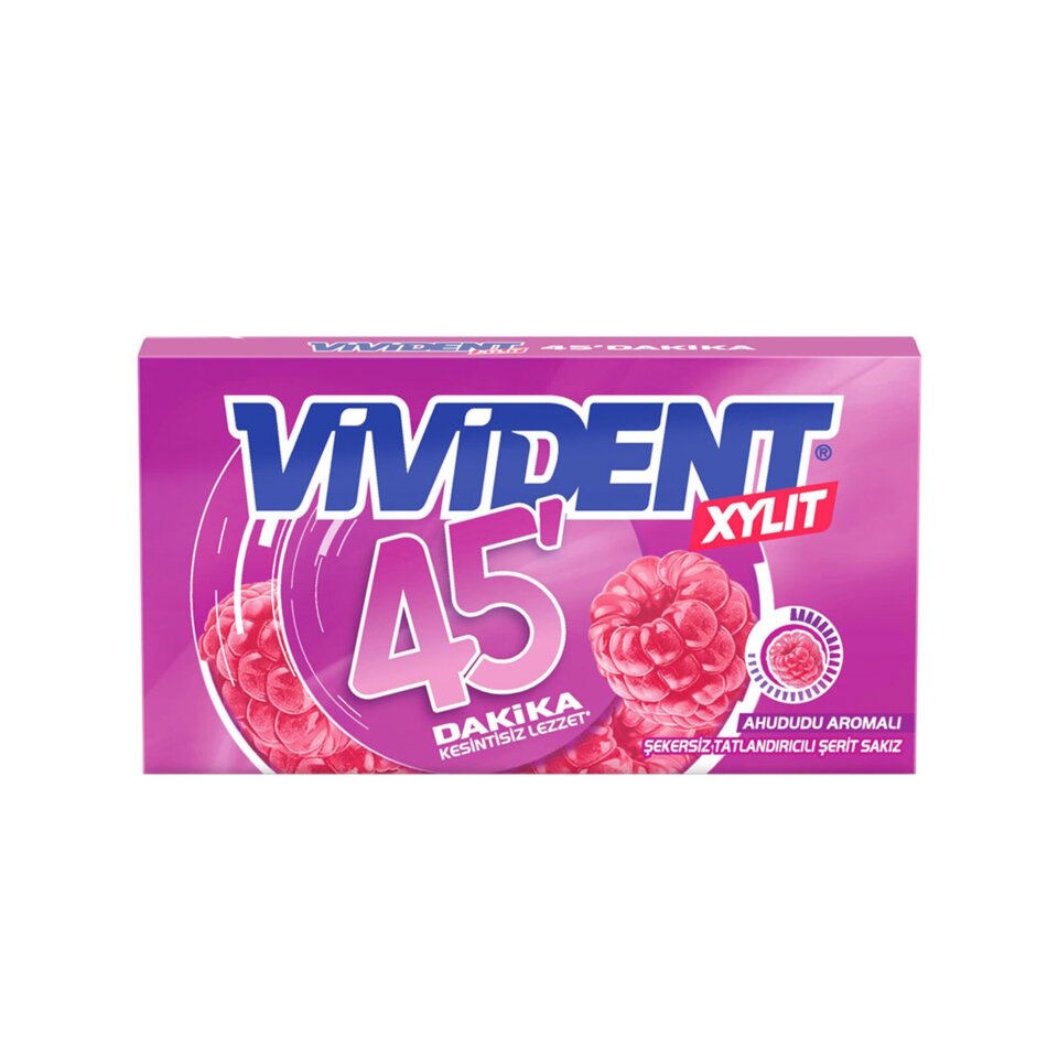 VİVİDENT SAKIZ 26 GR. - 45 DK.AHUDUDU