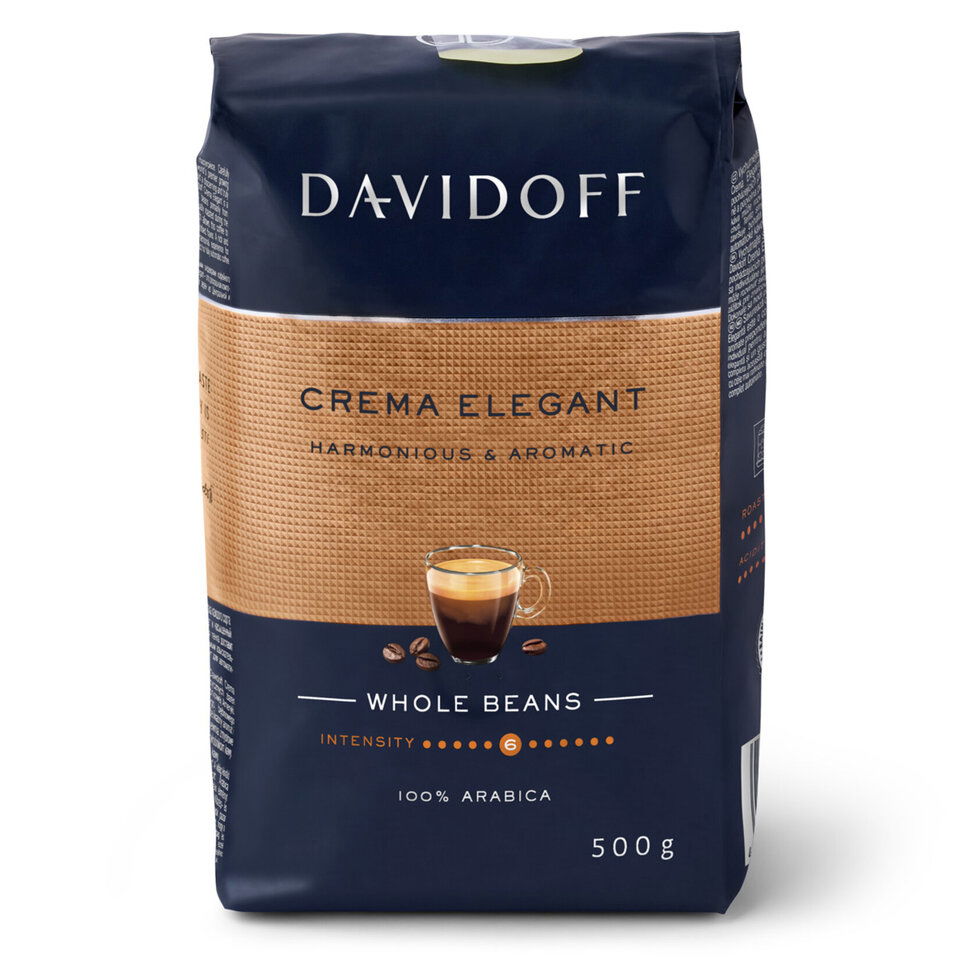 DAVIDOFF CAFE CREME ÇEKIRDEK KAHVE 500 G