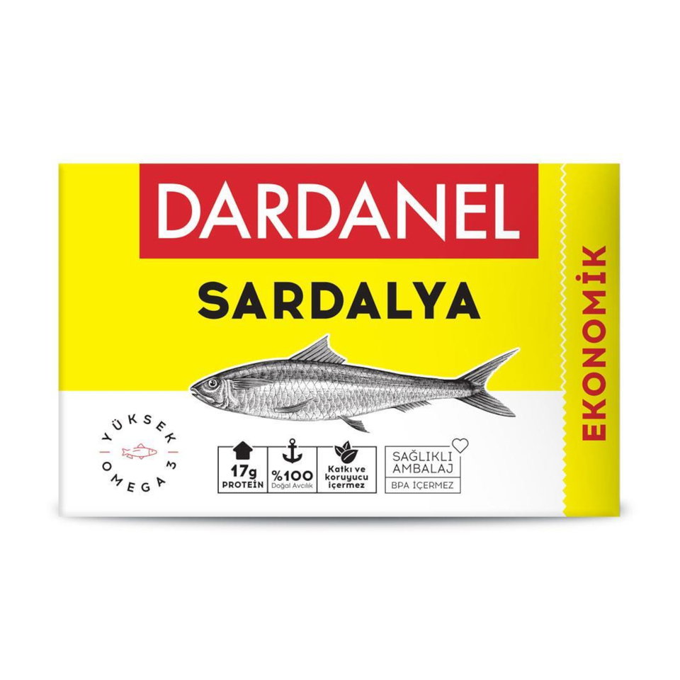 DARDANEL EKO SARDALYA 125 GR.