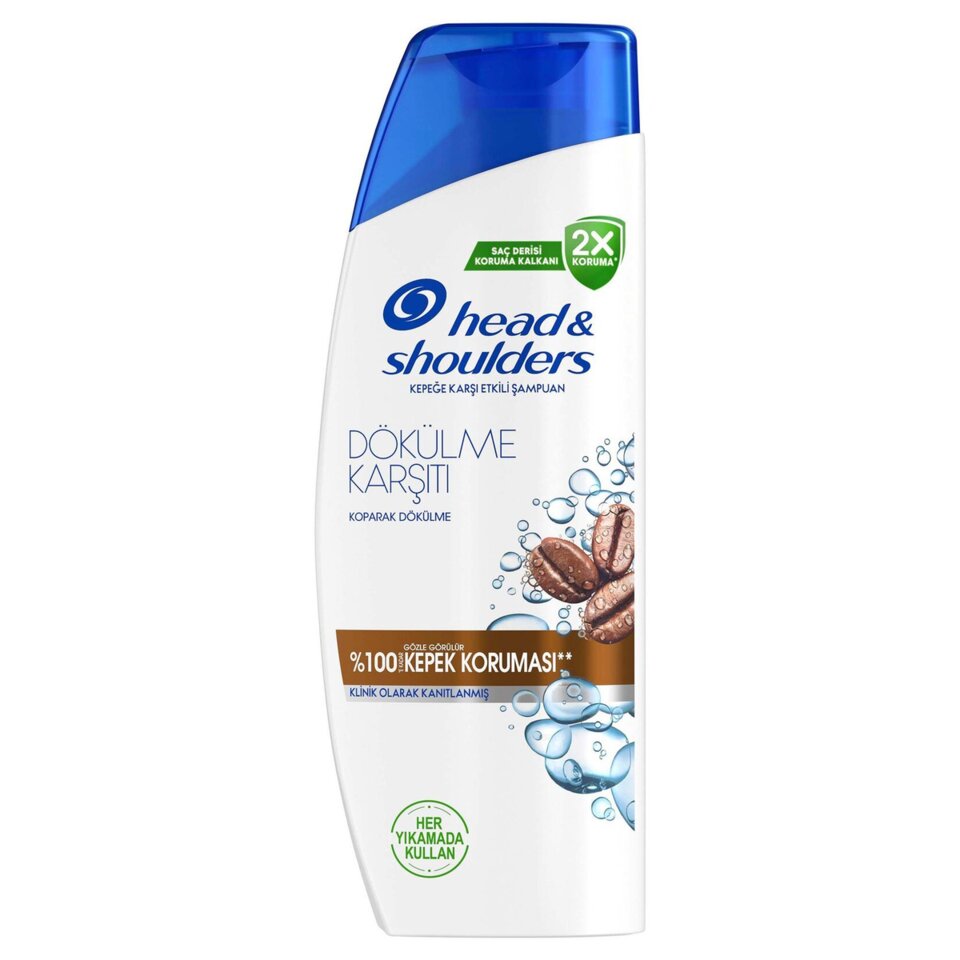 H&S ŞAMPUAN 330 ML-DÖKÜLME KARŞITI KAFEİN