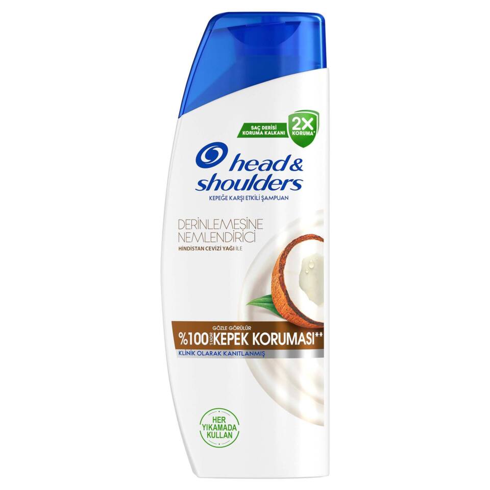 H&S ŞAMPUAN 330 ML-DERİN NEM HİNDİSTAN CEVİZLİ