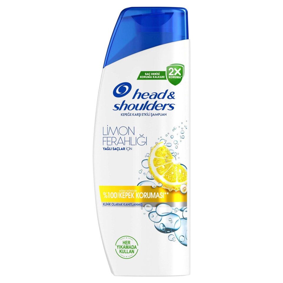 H&S ŞAMPUAN 330 ML-LİMON FERAHLIĞI 1İN1 ARADA