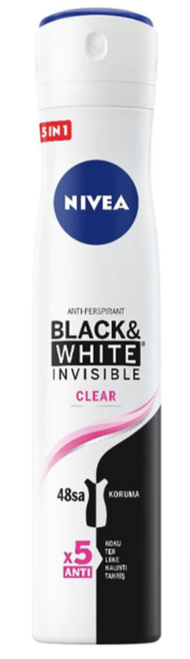 NİVEA DEO WOMEN 200 ML-INV B&W ORIGINAL
