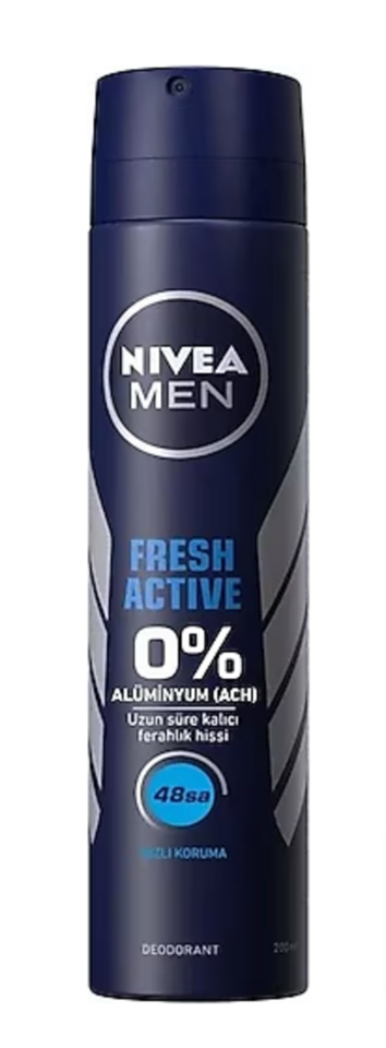 NİVEA DEO MEN 200 ML-FRESH ACT