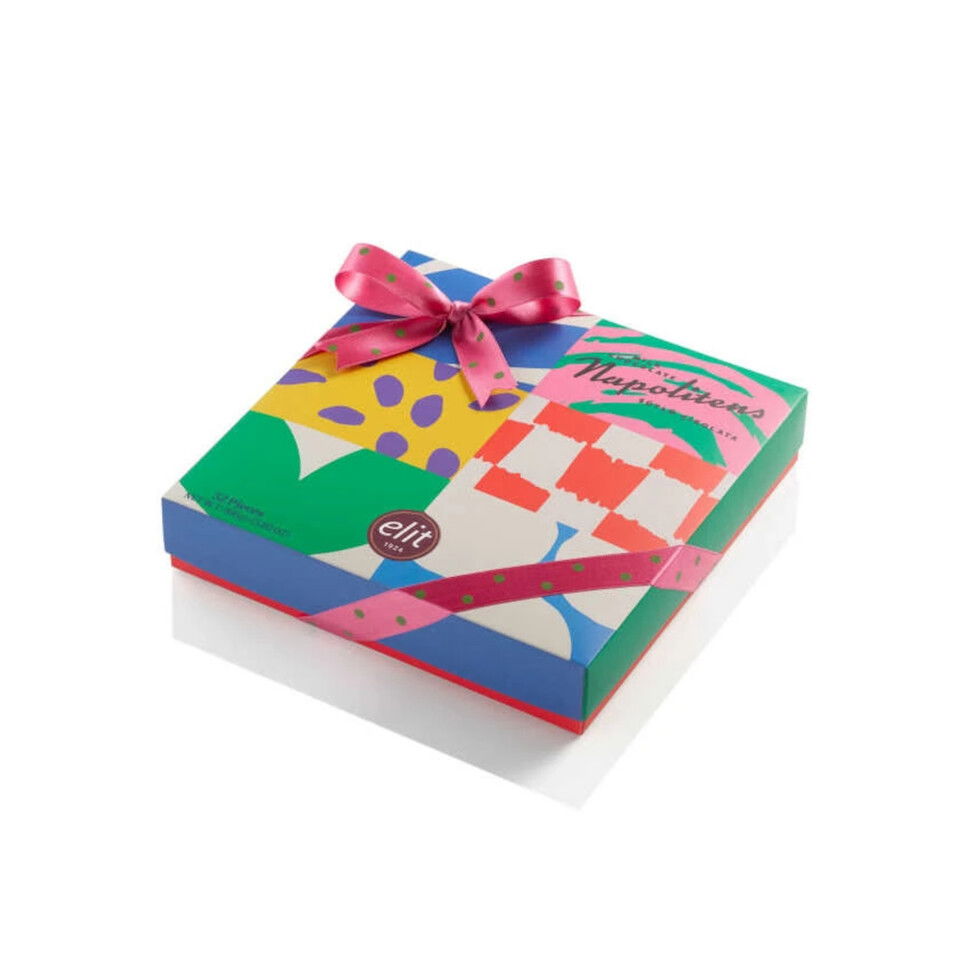 ELİT İKRAMLIK ÇİKOLATA 166 GR. - NAPOLİTEN (BYR)