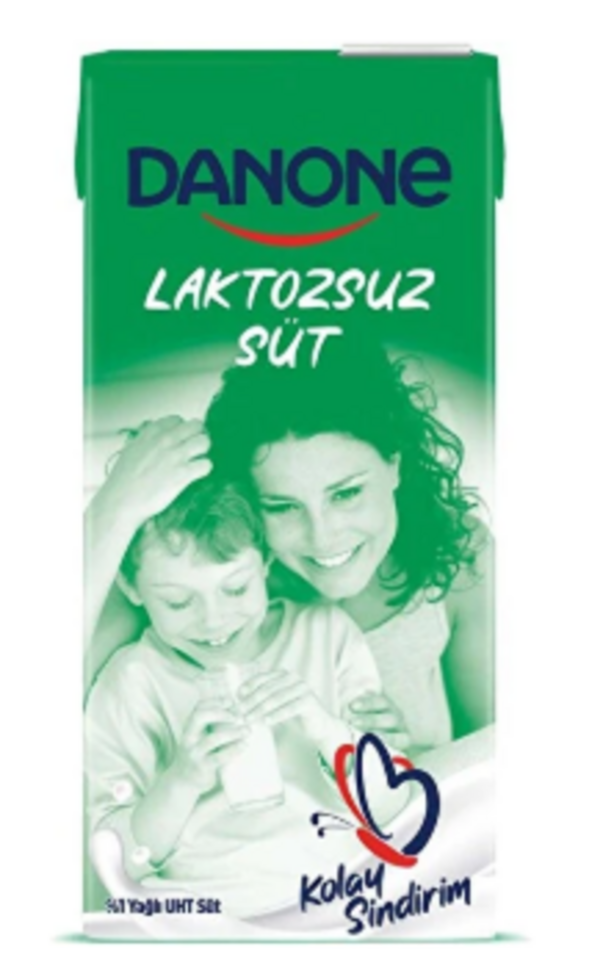 DANONE SÜT LAKTOZSUZ 1 LT UHT