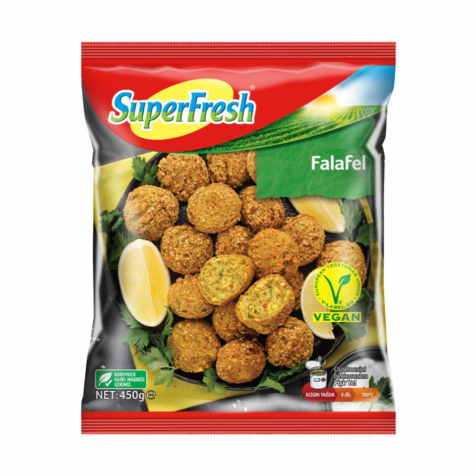 SUPERFRESH FALAFEL 450 GR
