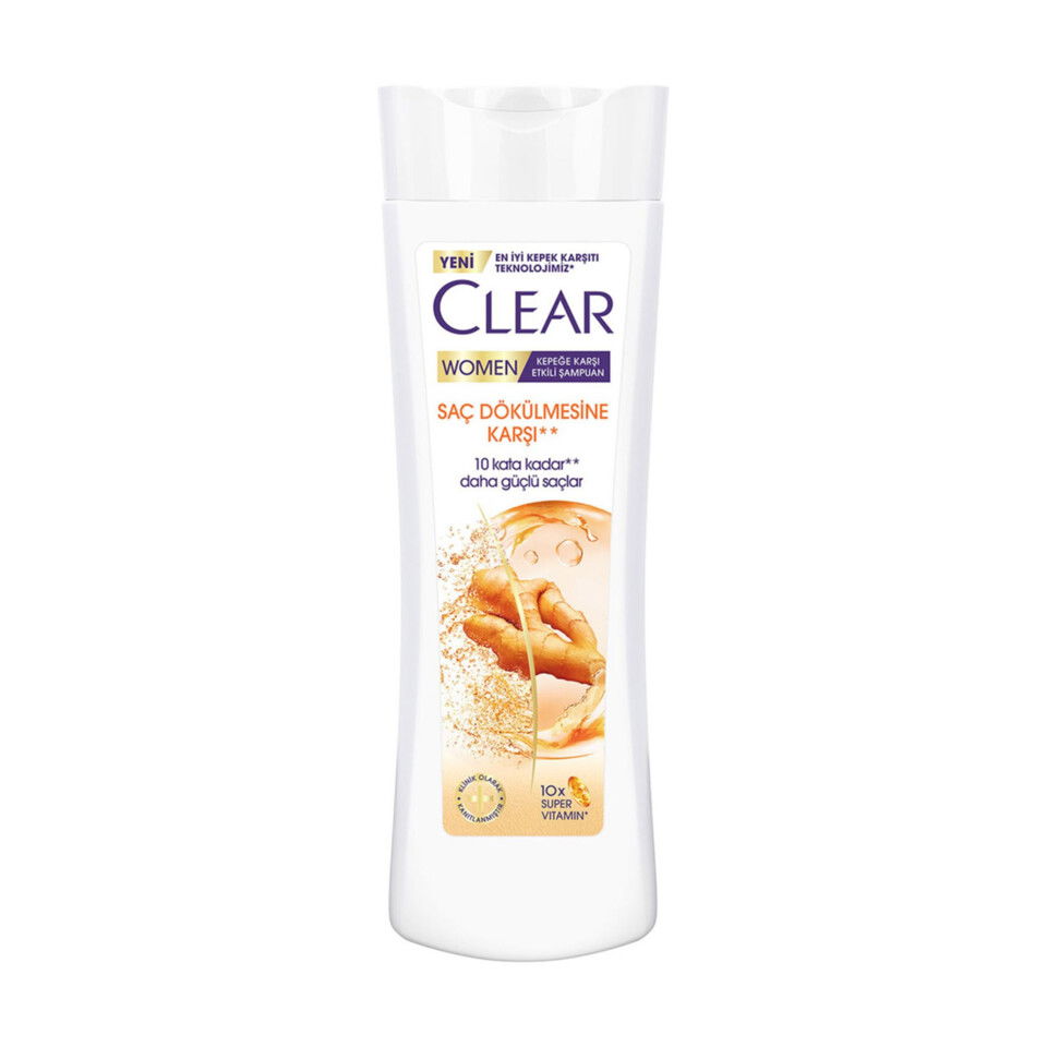 CLEAR ŞAMP.350 ML.-SAÇ DÖKÜLMELERİNE KARŞI