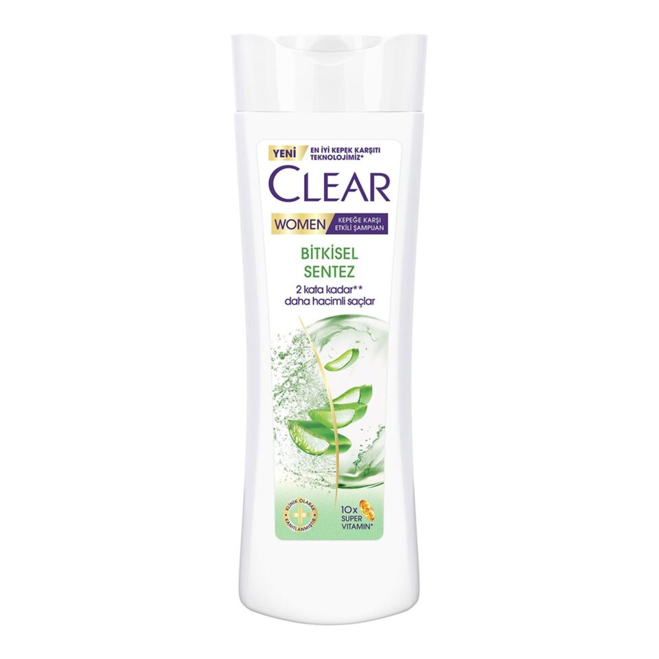 CLEAR WOMEN ŞAMP.350 ML-BİTKİSEL SENTEZ