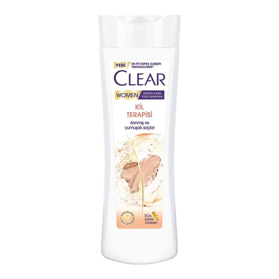 CLEAR WOMEN ŞAMP 350 ML-KİL TERAPİSİ
