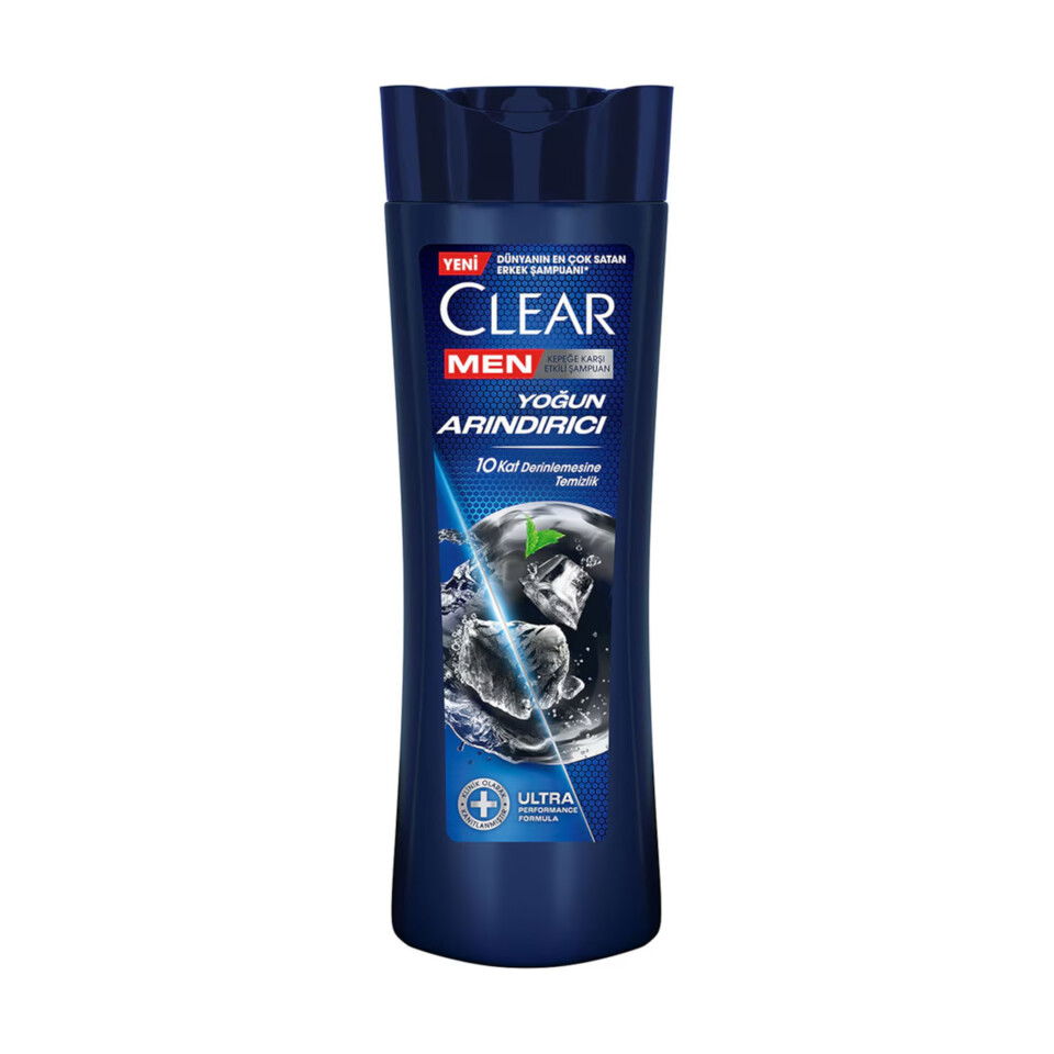 CLEAR MEN ŞAMP 350 ML-YOĞUN ARINDIRICI