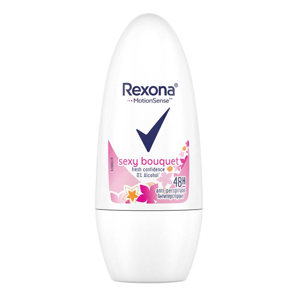 REXONA ROLL-ON WOMEN 50 ML-SEXY BOUQUET