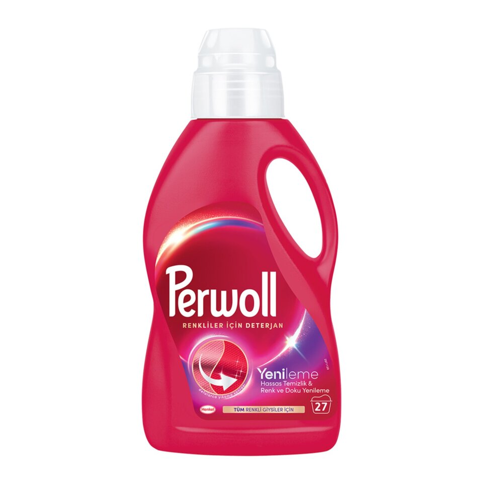 PERWOLL SIVI DETERJAN 1485 ML-RENKLİ