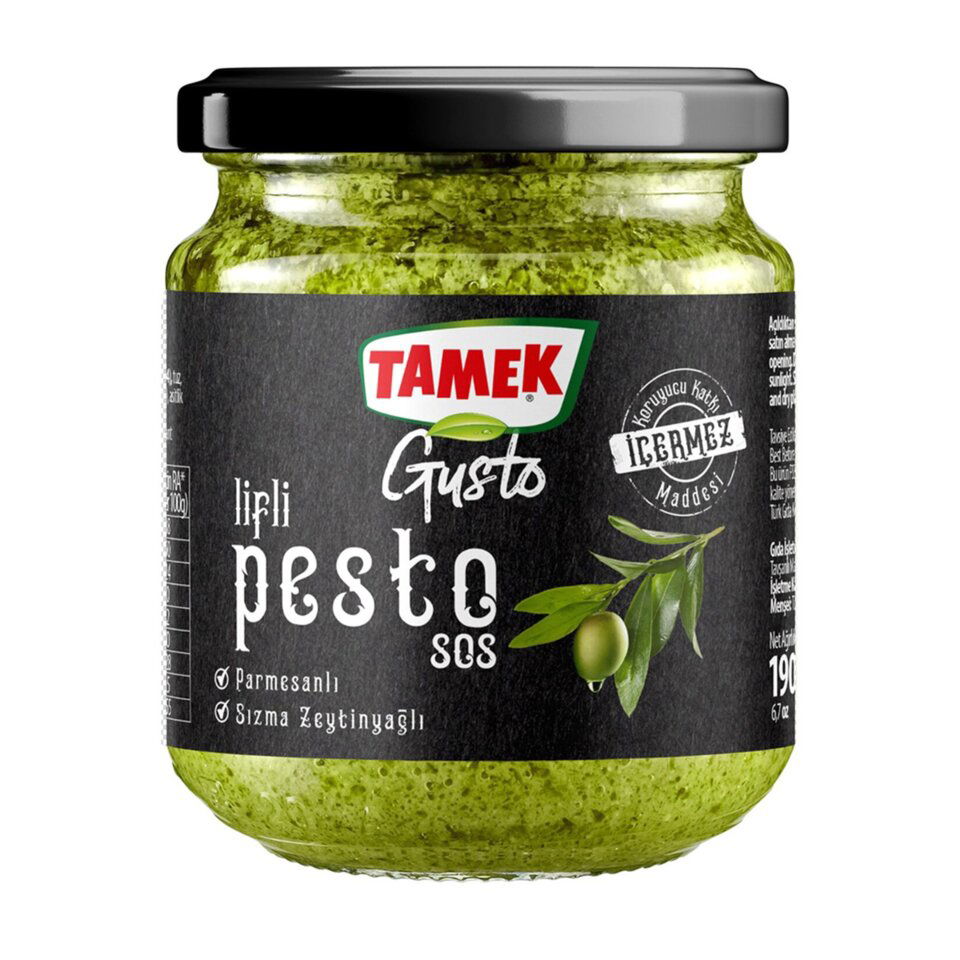 TAMEK PESTO SOS 190 GR