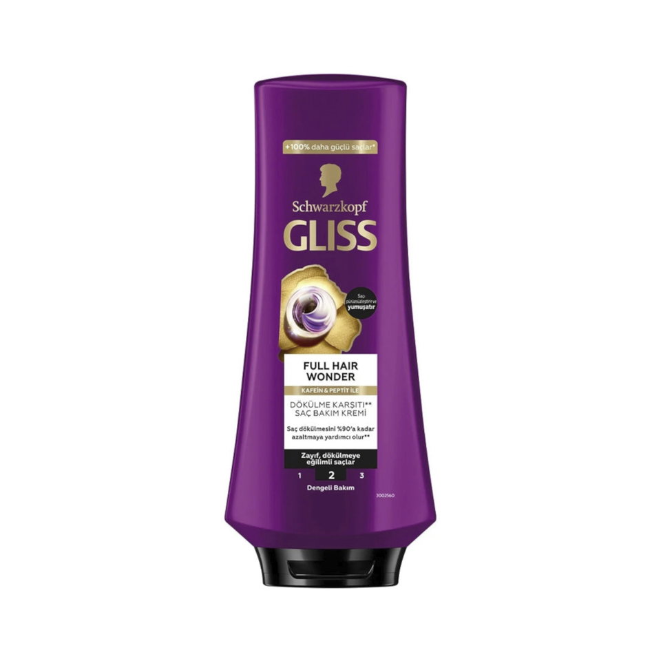 GLISS SAÇ KREMİ 360 ML-FULL HAIR WONDER