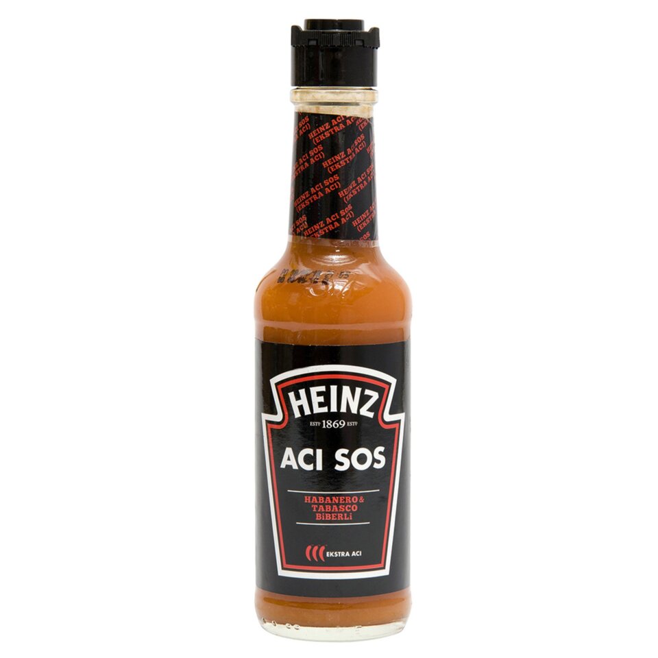 HEİNZ ACI SOS 150ML GR-HOT SAUCE