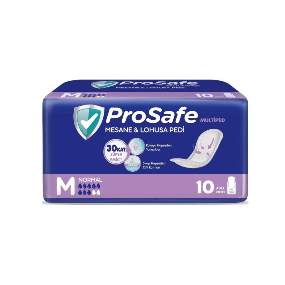 PROSAFE MESANE PEDİ 10'LU NORMAL