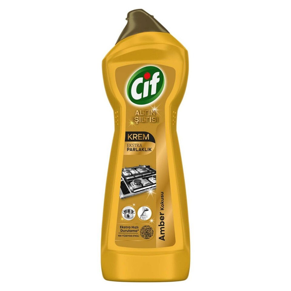 CİF KREM 750 ML GOLD