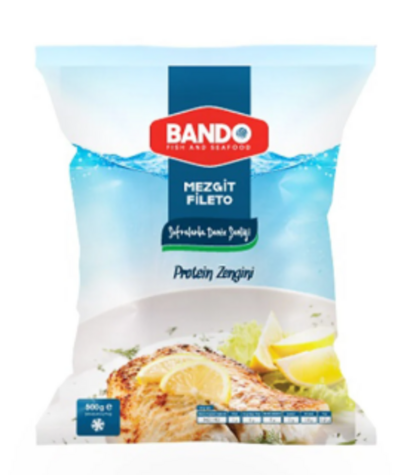 BANDO MEZGİT FİLETO 500 GR