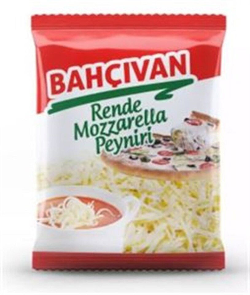 BAHÇIVAN RENDE MOZARELLA PEYNİRİ 200 GR