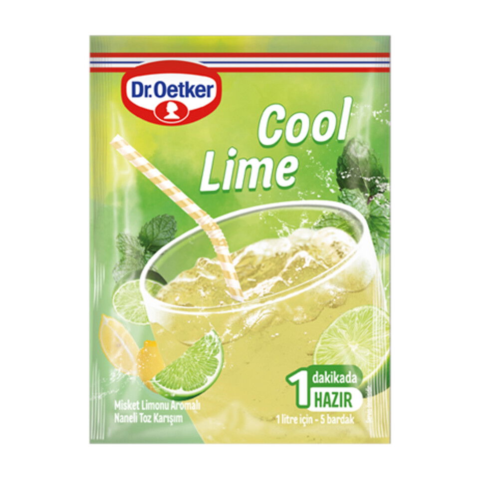 DR.OETKERCOOL LİME 90 GR