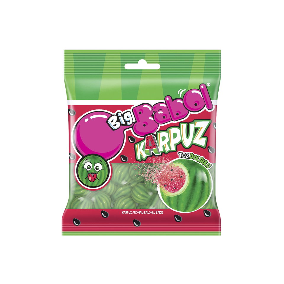 BİG BABOL SAKIZ KARPUZ 80 GR.