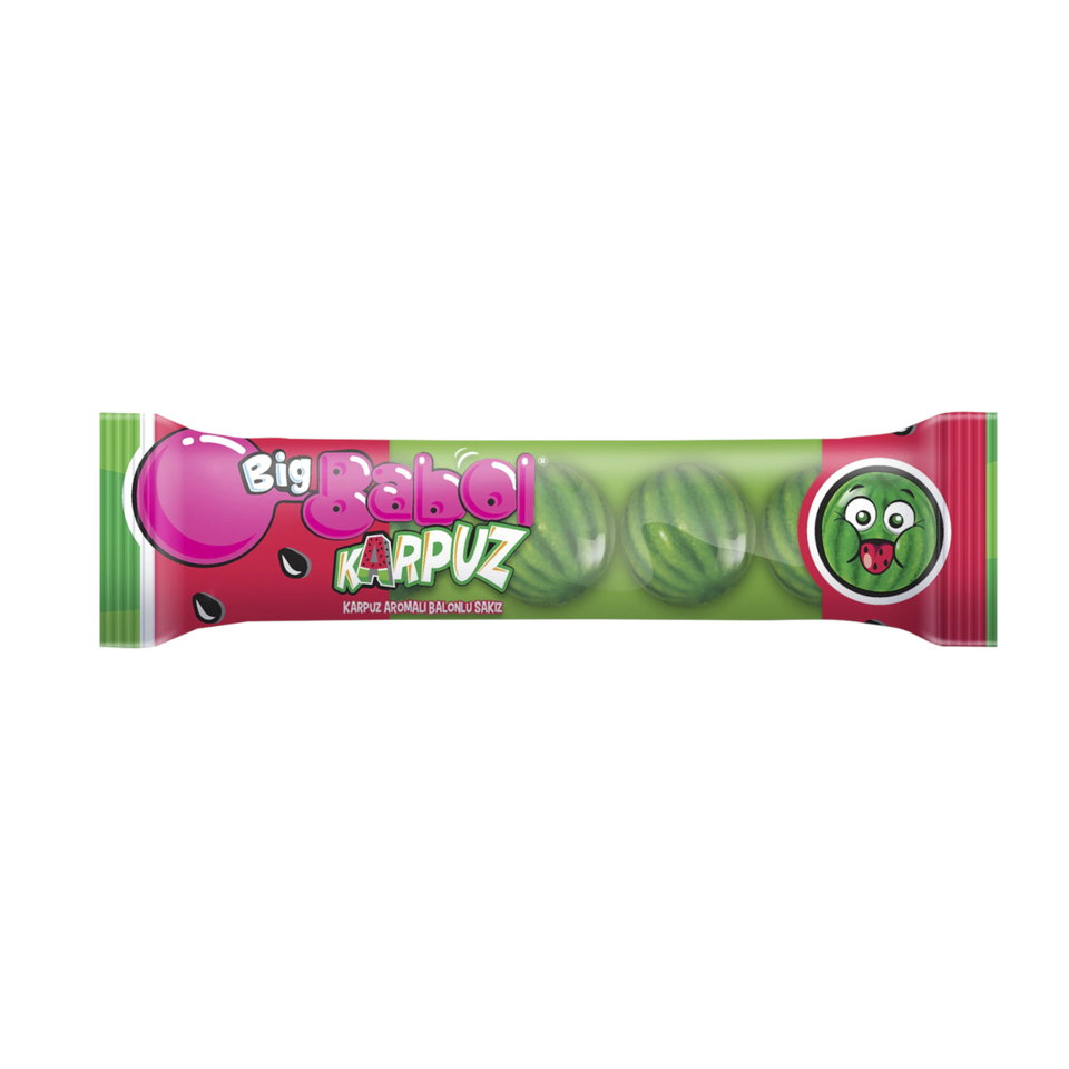 BİG BABOL SAKIZ KARPUZ  20 GR.