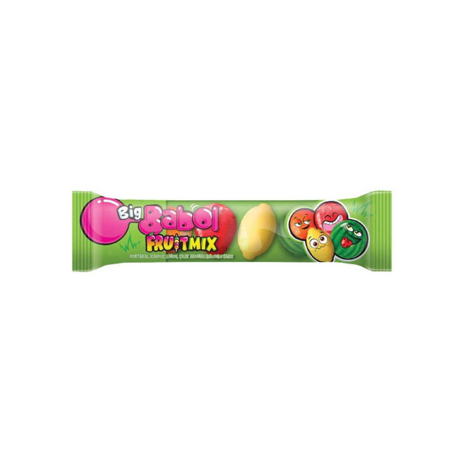 BİG BABOL SAKIZ FRUTMİX  20 GR.