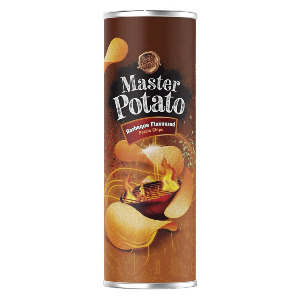 MASTER POTATO 160 GR-BARBEKÜ SOSLU