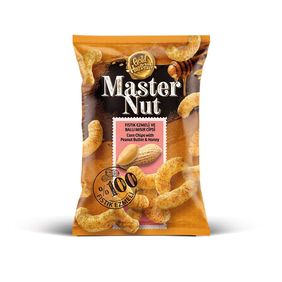 MASTER NUT FISTIK EZMELİ BALLI MISIR CİPS 150 GR